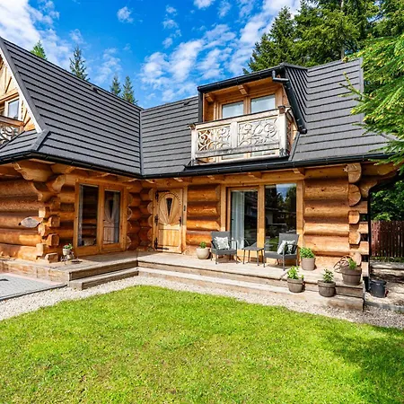 Willa Baciarka-Basen, Sauny I Jacuzzi Koscielisko Exterior photo