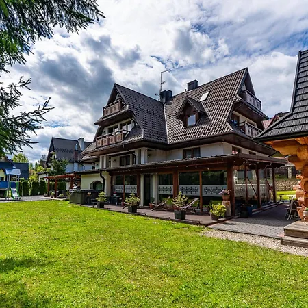 Willa Baciarka-Basen, Sauny I Jacuzzi Koscielisko Exterior photo