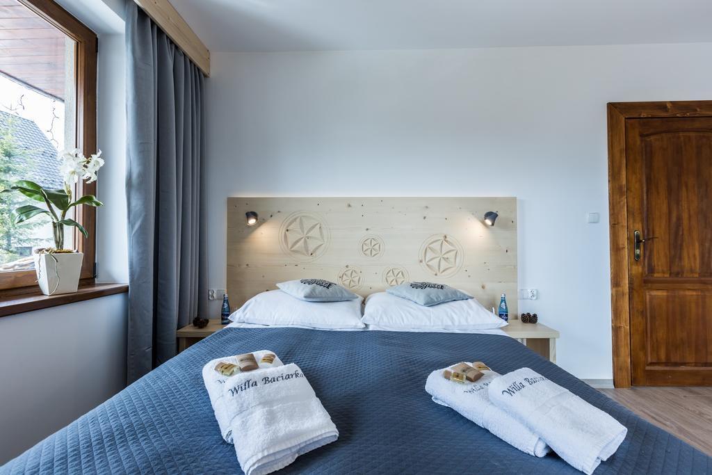 Baciarka-basen, Sauny I Jacuzzi Koscielisko